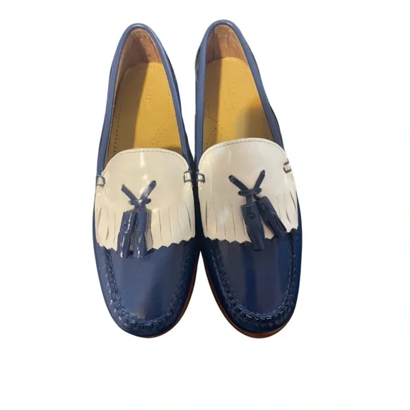 New Bass Jacklyn penny tassel loafer Sz 6.5 M Weejuns - Picture 2 of 7